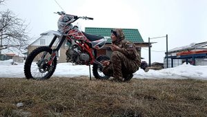 ОБЗОР KAYO BASIC TT125!!!