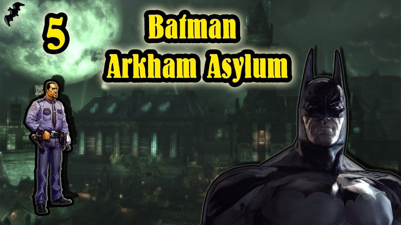 Batman Arkham Asylum: #5 Save The Doctors смотреть онлайн