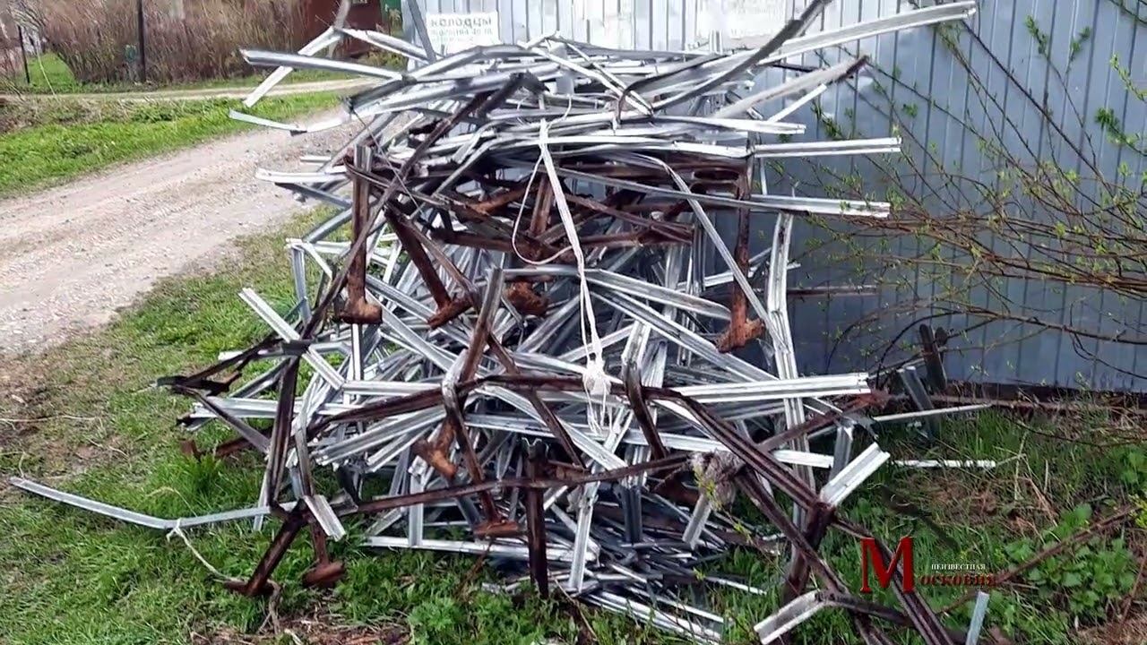 Как российская зима "утилизирует" парники экономкласса