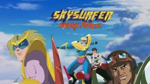 Непобедимые Скайеры - 21 серия «Опасность в космосе» / Skysurfer Strike Force