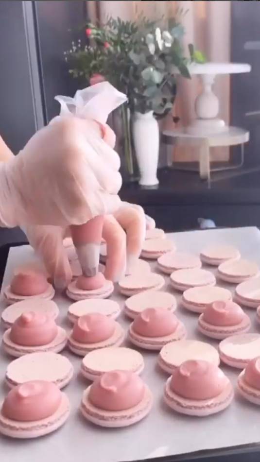 ПРИГОТОВЛЕНИЕ MACARONS, с чего начать? Кто самый главный враг макарон? От @dina_gabitova