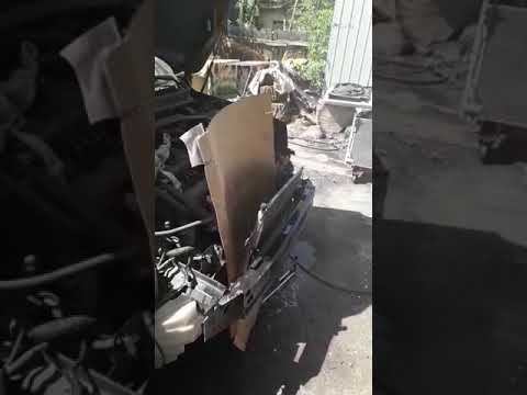 Мойка радиаторов volvo XC90 аппаратом высокого давления смотреть онлайн