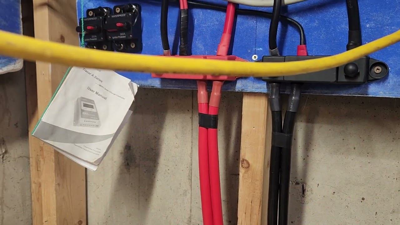 Off grid solar project for SHTF.