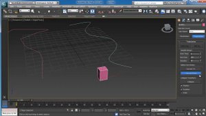 3dsmax NURBS Curve Convert to Spline