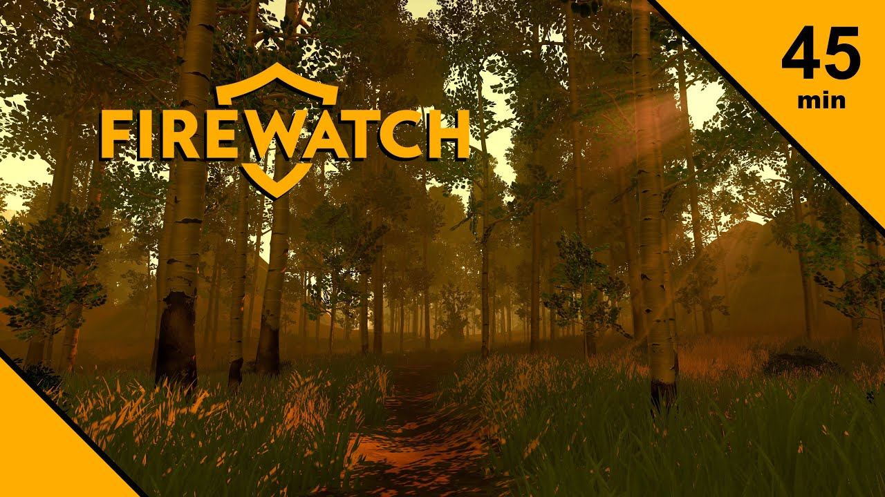 Firewatch "Five Mile Creek" [ 4K ] смотреть онлайн