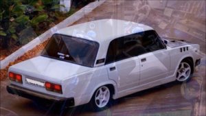 ВАЗ 2107 тюнинг  фото салона