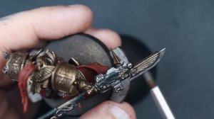 Custodes __ Grimdark Gold Armour __ How to Paint