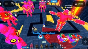 тест нового титана в toilet tower defense