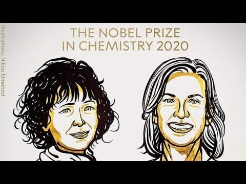 Nobel Prize 2020 for the development of a method for Genome Editing || Chemistry Nobel || CRISPR