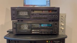 RCA Output: Nakamichi 482z and 682zx Post-Restoration Demo