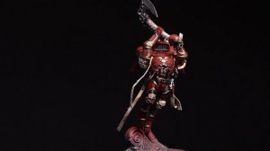 Astrorath The Grim __ Grimdark Blood angels