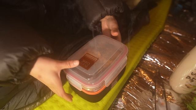 【애견동반 백패킹】 3월 맞나요? 미친듯한 추위, 눈으로 뒤덮힌 자작나무 숲에서 강아지와 1박 / 솔로캠핑 / 동계캠핑