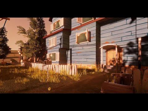Hello Neighbor Prototype és a Fekete Csíkok смотреть онлайн