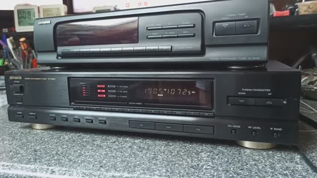 Ремонтируем тюнер AIWA на примере XT-950B и TX-Z9100. смотреть онлайн