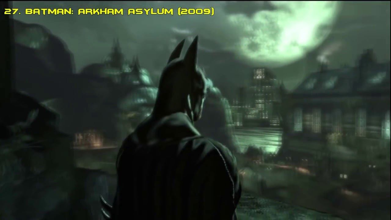8 Dakikada Batman Oyunlarının Gelişimi