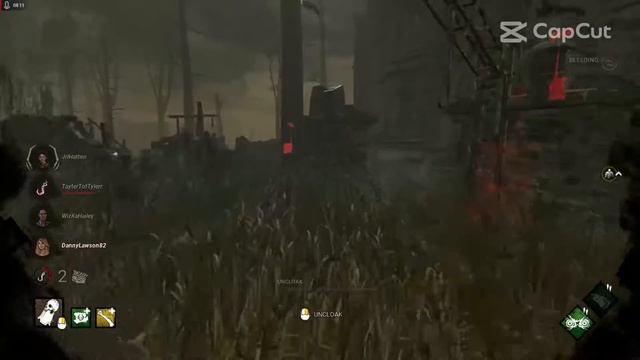 CONSOLE DBD KILLER TRIES OUT PC! SURVIVORS 4 STACK!
