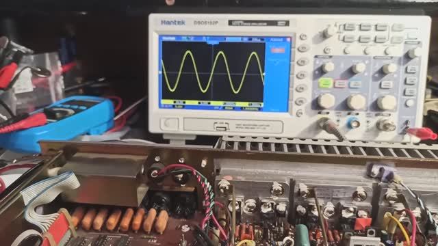 Настройка Радиотехники У-101, Проверяем характеристики и АЧХ. смотреть онлайн
