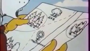 Ретро мультфильм про электробезопасность