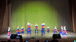 Я шагаю_Ансамбль танца "Спектр"