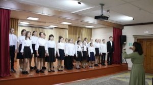 Детский хор "Доминанта"  Сл.и муз.И.Минаковой "Родина"