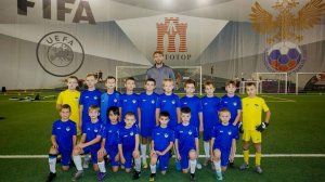 Сборы Сшор Олимп Видное в Калининграде