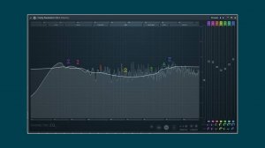 Fruity Parametric EQ 2 эквализация при помощи подсказок эквалайзера