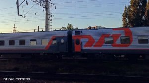 1.05.2024. (Уже не 'кирпич'). 'ЭП1-193' с ПДС №109Ж, 'Санкт-Петербург - Астрахань'.