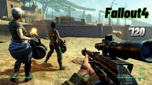 Fallout 4. Поселенцам всегда нужна помощь  (неПрохождение 120)