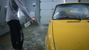 ВРЕМЯ БЕСПОЩАДНО Химчистка забытой ШКОДЫ! Детейлинг авто/ мойка автомобиля