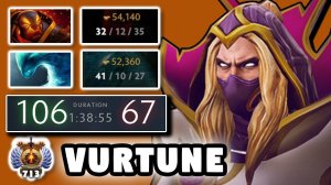 THIS IS WHY VURTUNE IS THE BEST INVOKER IN THE WORLD - Epic Combo With Refresher - Dota 2 Invoker