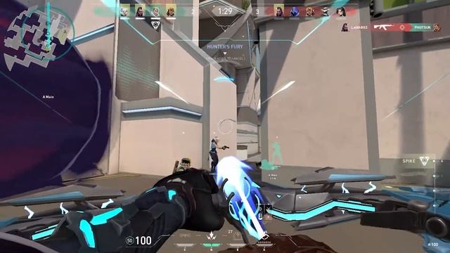 VALORANT SOVA GAMEPLAY смотреть онлайн