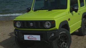 SUZUKI JIMNY 2019! PAKDV.RU + обзор в описании