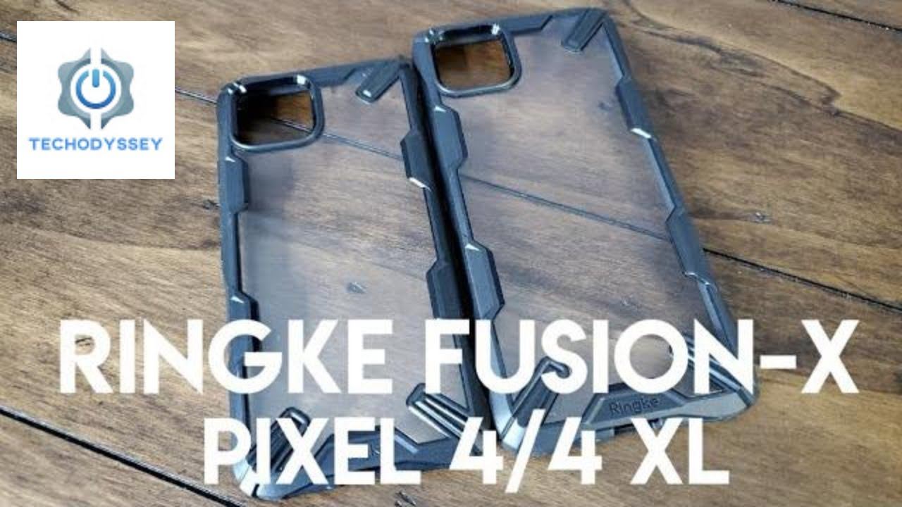 Ringke Fusion-X for Pixel 4 - Cheap Price, Great Quality смотреть онлайн