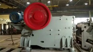 работа щековой дробилки дщс150