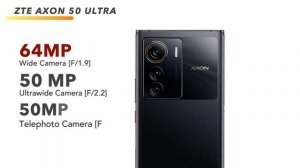 ZTE Axon 40 Ultra Vs ZTE Axon 50 Ultra 🔥🔥🔥 @techcollar