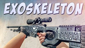 CS:GO - AWP | Exoskeleton Gameplay