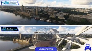 Microsoft Flight Simulator 2024 vs 2020 — сравнение графики и деталей