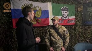 Эксклюзивное интервью бойца спецназа «АХМАТ» с позывным «Хохол».