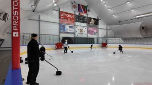 Мой первый Ice Hockey Camp часть - 1 (хроники июнь 2024)