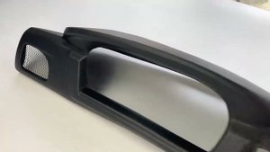 Накладка на панель ВАЗ 21214 Нива (с сеткой и с крышкой вещевого ящика)