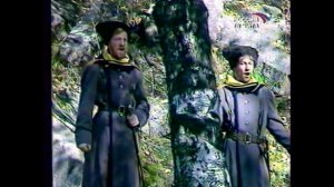 ГУК Забайкальские казаки - Из за синих гор