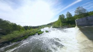 Суенгинский водопад. Входит в ТОП 10 мест для экскурсий одного дня в Новосибирске.