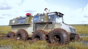 экспедиционная техника ТРОМ-8