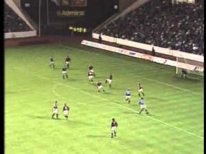 Season 1991-92 - Rangers Vs Sparta Prague (2nd October 1991)