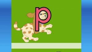 Letterland  Letter P