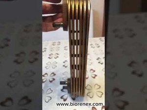 БИОРЕНЕКС Радиатор масляный кпп ZF Daf XF105 промывка