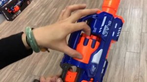 Zecong toys Blaze storm semi-automatic battery operated soft bullet gun dart blaster nerf ZC7033