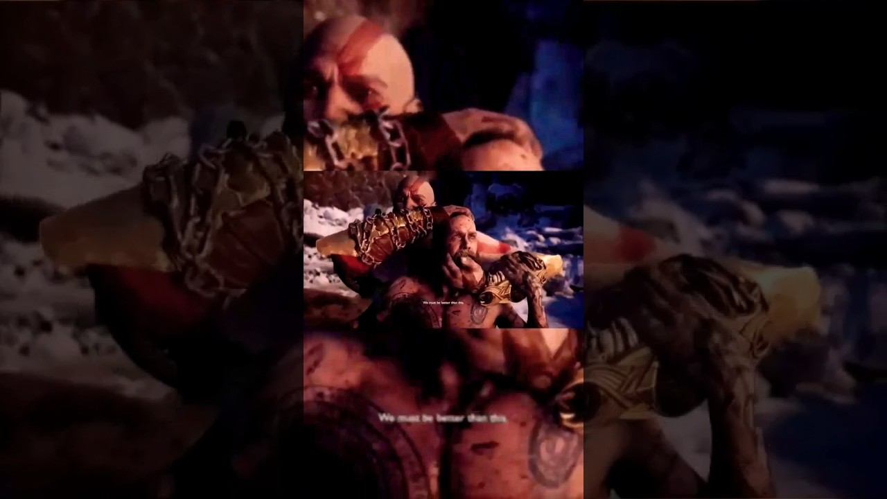 kratos vs baldur ıam ghost of sparta gow kratos god god of war ragnarok
