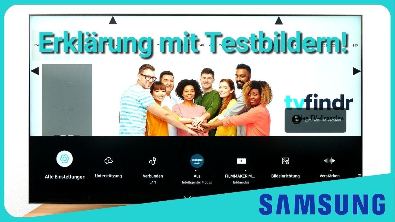 Samsung TV Bildeinstellungen – Schritt-für-Schritt-Anleitung смотреть онлайн