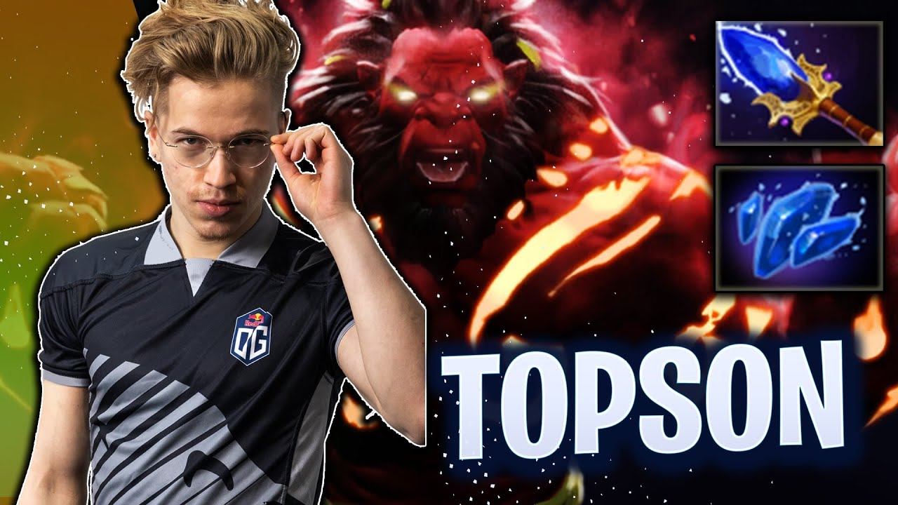 OG.Topson - Axe 7.28 Mid Pro Gameplay | IMMORTAL Rank Dota 2 7.28 Gameplay смотреть онлайн